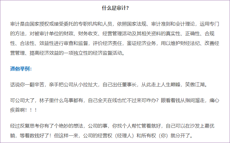 什么是审计 什么是审计