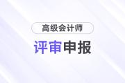 高级会计师发表论文要求都有哪些