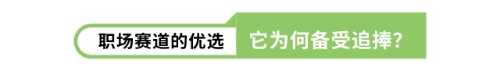 职场赛道的优选它为何备受追捧? 职场赛道的优选它为何备受追捧?